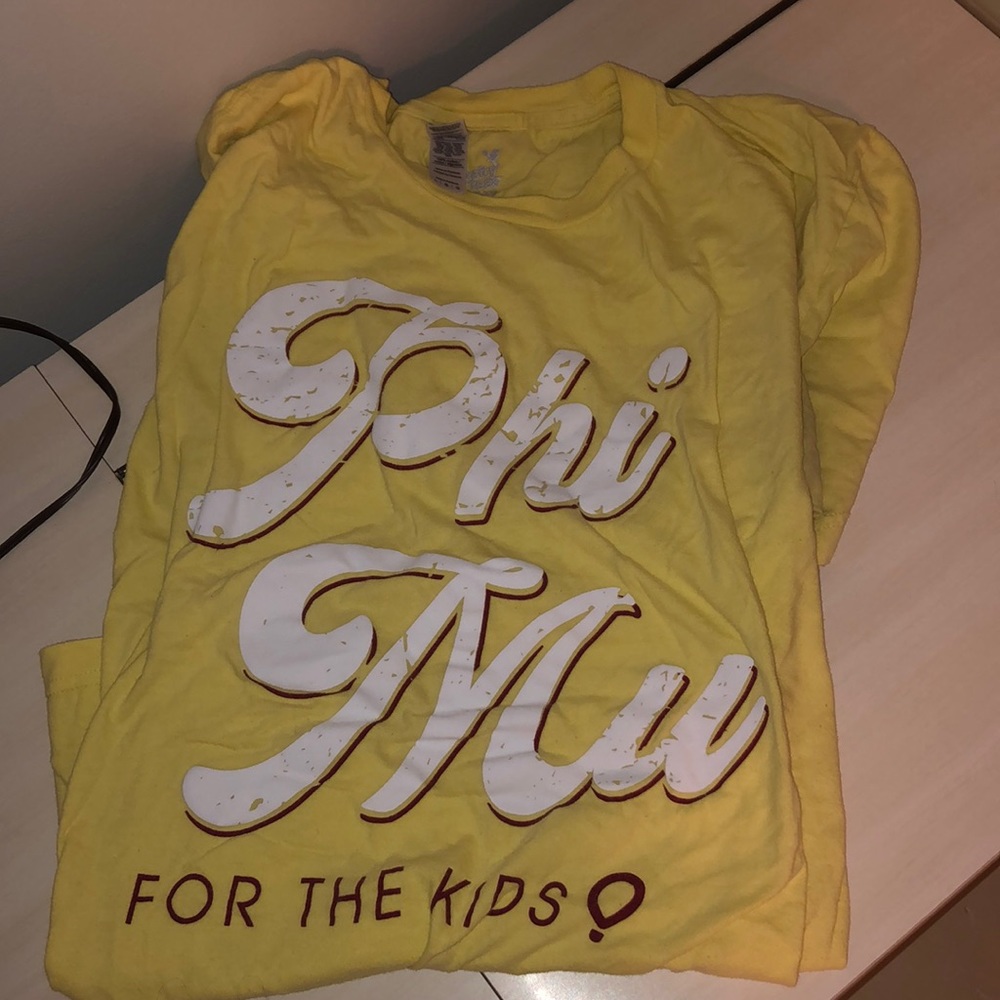 Phi Mu for the kids t-shirt